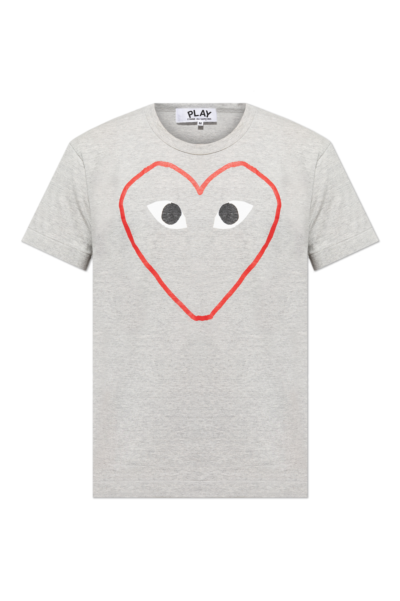 Grey comme des garcons t shirt online